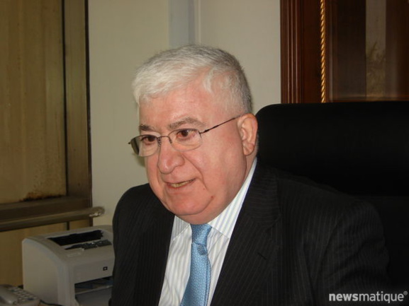 فؤاد معصوم رئيس العراق الجديد مفكر وسياسي مخضرم فؤاد معصوم رئيس العراق الجديد مفكر وسياسي مخضرم