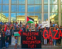 توتر في باريس بعد حظر تظاهرة مؤيدة للفلسطينيين تنطوي على مخاطر كبيرة توتر في باريس بعد حظر تظاهرة مؤيدة للفلسطينيين تنطوي على مخاطر كبيرة