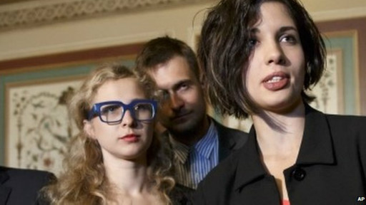 فرقة " بوسي ريوت " ترفع دعوى في محكمة أوروبية على الحكومة الروسية