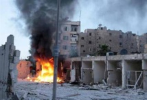 مقتل 12 شخصا في قصف للجيش السوري على دوما بريف دمشق