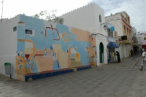 جانب من مدينه اصيله في موسمها الثقافي جانب من مدينه اصيله في موسمها الثقافي