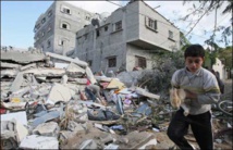 رامي وأسامة عادا من سجون اسرائيل إلى دمار الحرب في غزة