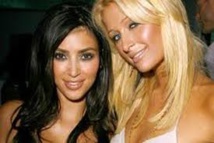 كيم كارداشيان تتصالح مع باريس هيلتون كيم كارداشيان تتصالح مع باريس هيلتون