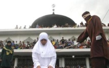 اعدام عاملة منزل بحد السيف في السعودية ادينت بقتل طفل في الثانية اعدام عاملة منزل بحد السيف في السعودية ادينت بقتل طفل في الثانية