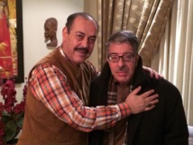 1 الفنان لطفي بشناق مع الموسيقار نوبلي فاضل