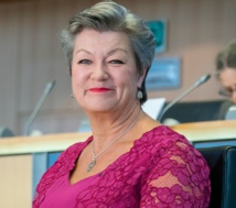 مفوضة الاتحاد الأوروبي للشؤون الداخلية، إيلفا يوهانسون- اكي مفوضة الاتحاد الأوروبي للشؤون الداخلية، إيلفا يوهانسون- اكي