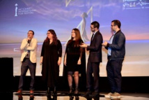 الفيلم السوري “السباحتان” يحظى بإشادة رواد مهرجان القاهرة السينمائي الفيلم السوري “السباحتان” يحظى بإشادة رواد مهرجان القاهرة السينمائي