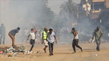 متظاهرون في ام درمان - ايه ايه