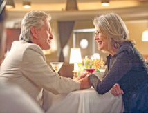 ديان كيتون ومايكل دوجلاس معا لأول مرة على الشاشة في كوميديا رومانسية جديدة