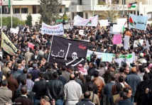 اضراب المعلمين في الاردن يمنع مئات الاف الطلاب من التوجه للمدارس