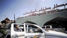 اسلاميون يعلنون السيطرة على مطار طرابلس ومصر تنفي شن غارات اسلاميون يعلنون السيطرة على مطار طرابلس ومصر تنفي شن غارات