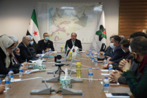 اجتماعات المعارضة ايام كورونا - الائتلاف السوري اجتماعات المعارضة ايام كورونا - الائتلاف السوري