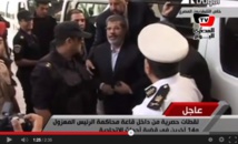 النائب العام يأمر بحبس محمد مرسي بتهمة تسريب مستندات لدولة قطر