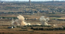 اصابة اسرائيليين احدهما جندي بقذائف اطلقت من سوريا وسقطت في الجولان