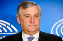 وزير الخارجية والتعاون الدولي الإيطالي أنطونيو تاياني- اكي وزير الخارجية والتعاون الدولي الإيطالي أنطونيو تاياني- اكي