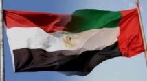 تظاهرة مناهضة للامارات ومصر واحراق اعلامهما في العاصمة الليبية