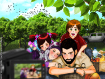 سوق عائلي  للرحلات ..عطلات تجمع بين الأب والابن لتقوية العلاقات