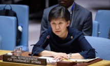 "إيزومي ناكاميتسو" الممثلة السامية للأمم المتحدة لشؤون نزع السلاح - الامم المتحدة "إيزومي ناكاميتسو" الممثلة السامية للأمم المتحدة لشؤون نزع السلاح - الامم المتحدة