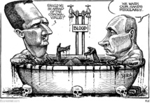 اندبندت : “أدلة لا جدال فيها” تكشف تورط الأسد بجرائم الحرب مباشرة اندبندت : “أدلة لا جدال فيها” تكشف تورط الأسد بجرائم الحرب مباشرة