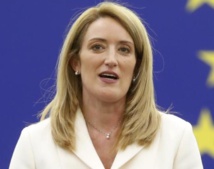 رئيسة البرلمان الأوروبي، روبرتا ميتسولا - اكي رئيسة البرلمان الأوروبي، روبرتا ميتسولا - اكي