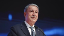 وزير الدفاع التركي خلوصي أكار- ايه ايه وزير الدفاع التركي خلوصي أكار- ايه ايه