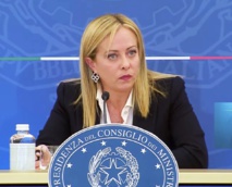 رئيسة الوزراء الإيطالية جورجا ميلوني - اكي رئيسة الوزراء الإيطالية جورجا ميلوني - اكي