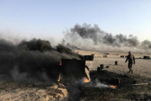 طائرات التحالف الدولي تستهدف نفط الجهاديين طائرات التحالف الدولي تستهدف نفط الجهاديين