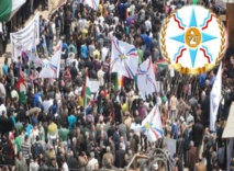 مسيحيون عراقيون يشكلون ميليشيا لحمايتهم من المتطرفين الاسلاميين مسيحيون عراقيون يشكلون ميليشيا لحمايتهم من المتطرفين الاسلاميين