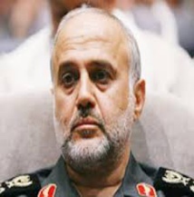 قائد عسكري:ضباط إيرانيون يقدمون الدعم الاستشاري بالعراق ولبنان وفلسطين