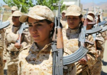 أكراد العراق يحققون مكاسب في حربهم ضد تنظيم داعش في معبر رئيسي بسورية أكراد العراق يحققون مكاسب في حربهم ضد تنظيم داعش في معبر رئيسي بسورية