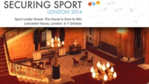 المؤتمر الدولي للأمن الرياضي يفتتح اليوم في لانكستر هاوس