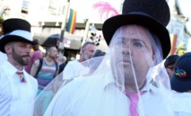 المحكمة العليا الأمريكية تقنن زواج المثليين في خمس ولايات المحكمة العليا الأمريكية تقنن زواج المثليين في خمس ولايات