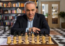 اسطورة الشطرنج غاري كاسباروف -سوشال