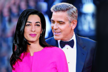  اول طفل لجورج كلوني وامل علم الدين ربما يكون سوريا 