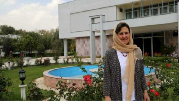 زوجة الرئيس الافغانستاني تحت الضوء لأول مره زوجة الرئيس الافغانستاني تحت الضوء لأول مره