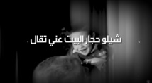 واحدة من الصور التي تلاعب بها المطرب الموالي ليخفي رجال الخوذ البيض الذين انقذوا الطفل من البراميل المتفجرة- شام