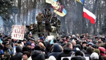 متظاهرو حركة يوروميدان المرشحة لجائزة ساخاروف