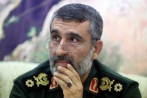 قائد القوة الجوية للحرس الثوري العميد علي حاجي زاده - ارم نيوز قائد القوة الجوية للحرس الثوري العميد علي حاجي زاده - ارم نيوز