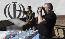 وزير الدفاع الإسرائيلي، أفيغدور ليبرمان في مرتفعات الجولان (تعديل عنب بلدي) وزير الدفاع الإسرائيلي، أفيغدور ليبرمان في مرتفعات الجولان (تعديل عنب بلدي)