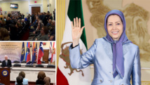 رسالة مريم رجوي إلى مؤتمر تأييد غالبية أعضاء مجلس النواب الأمريكي لقرار 100 لدعم الشعب الإيراني - موقع مريم رجو ي رسالة مريم رجوي إلى مؤتمر تأييد غالبية أعضاء مجلس النواب الأمريكي لقرار 100 لدعم الشعب الإيراني - موقع مريم رجو ي