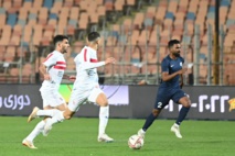 لقطة من المباراة التي سقط فيها الزمالك امام انبي- كوره لقطة من المباراة التي سقط فيها الزمالك امام انبي- كوره