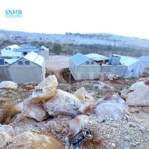  مسؤولية النظام عن الهجوم بالذخائر العنقودية على تجمع للمخيمات بإدلب