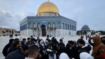 في القدس، يصاحب شهر رمضان هذا العام مخاوف من تصاعد العنف- غيتي ايمج