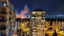   غارة إسرائيلية بالقرب من إدارة أمن الدولة في دمشق