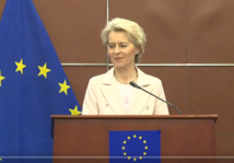 رئيسة المفوضية الأوروبية أورسولا فون دير لاين - اكي رئيسة المفوضية الأوروبية أورسولا فون دير لاين - اكي