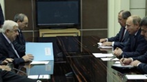 أردوغان يندد بـ"الوقاحة" الأمريكية في الأزمة السورية وبوتين يستقبل المعلم أردوغان يندد بـ"الوقاحة" الأمريكية في الأزمة السورية وبوتين يستقبل المعلم
