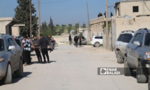 حي في قرية السويدة بريف جرابلس شمال شرقي حلب نفذت فيه قوات التحالف الدولي عملية إنزال جوي- 17 من نيسان 2023 (عنب بلدي/ ديان جنباز) حي في قرية السويدة بريف جرابلس شمال شرقي حلب نفذت فيه قوات التحالف الدولي عملية إنزال جوي- 17 من نيسان 2023 (عنب بلدي/ ديان جنباز)