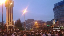 مجزرة ميدان الساعة في حمص 18 نيسان 2011 في ذكراها الثانية عشرة