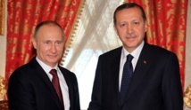 أردوغان يستقبل بوتين في قصر رئاسي مثير للجدل
