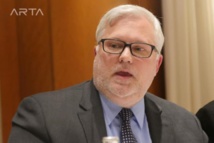 جويل رايبورن" المبعوث الأمريكي السابق إلى سوريا- سكرين شوت جويل رايبورن" المبعوث الأمريكي السابق إلى سوريا- سكرين شوت